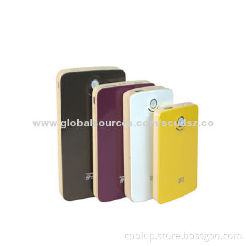 Portable Power Station for iPhone, 10,000mAh, Dual-output, Compact Design